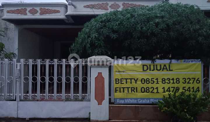 Di Jual Rumah Lokasi Nyaman dan Aman Cocok untuk Tempat Tinggal