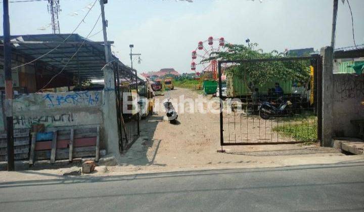 KAVLING 1,3 HA POSISI DIPINGGIR JALAN DAERAH CENGKARENG 1