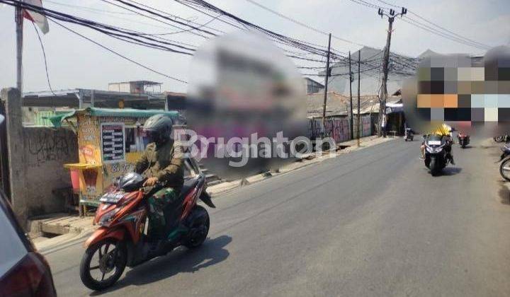 KAVLING 1,3 HA POSISI DIPINGGIR JALAN DAERAH CENGKARENG 2