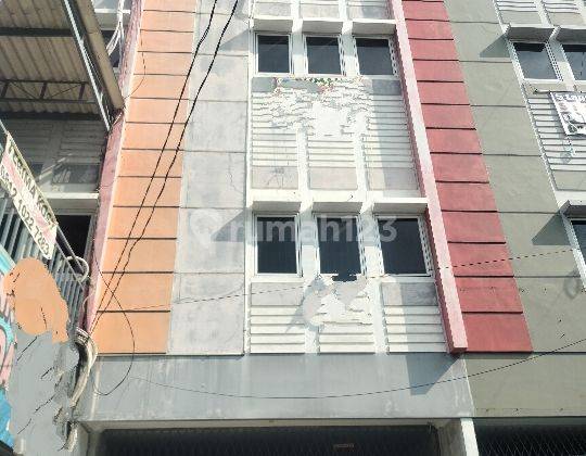 Dijual/disewakan Disekitaran Jembatan Dua Ruko 5 Lantai Di Pinggir Jalan Lokasi Strategis Jakarta Barat 2