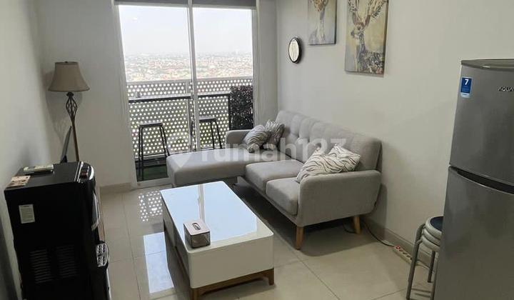 West Vista Apartment Type 2BR Furnished High Floor West Jakarta