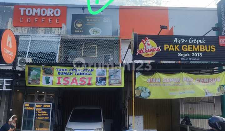 Shop House for Rent, Taman Semanan Indah, West Jakarta 1