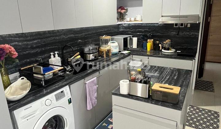 West Vista Apartment Type 2BR Furnished High Floor West Jakarta