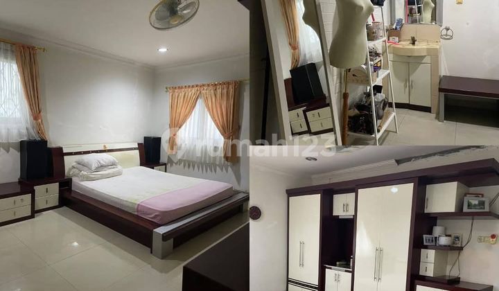 Jual Rumah Siap Huni 3 Lantai Pademangan 2