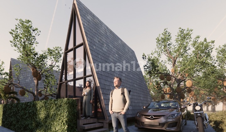 Premium, Tanah Kavling Durian Musangking 10 Are - View Hill, Ocean, Forrest - Investasi Agro & Eco Tourism Di Penebel Tabanan. 1