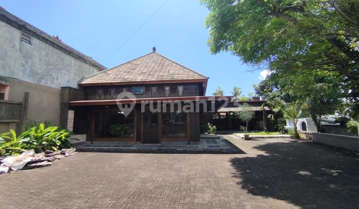 Rumah Bonus Bangunan Luas 525 M2 Lokasi Strategis di Jalan Bypass Ngurah Rai Sanur 2