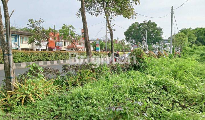 TANAH MEWAH ELEGAN BANYAK PEMINAT DI JALAN UTAMA BY PAS NGURAH RAI BALI 2