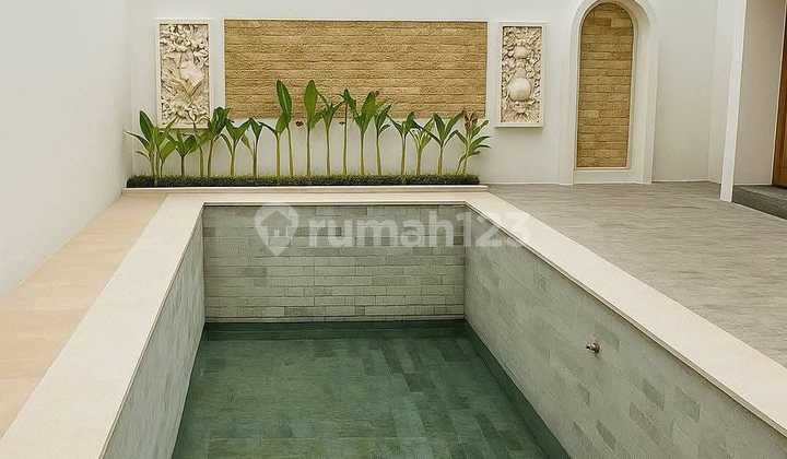 Villa Nyaman Medium Luxury Intermediate Di Jalan Raya Padonan Canggu