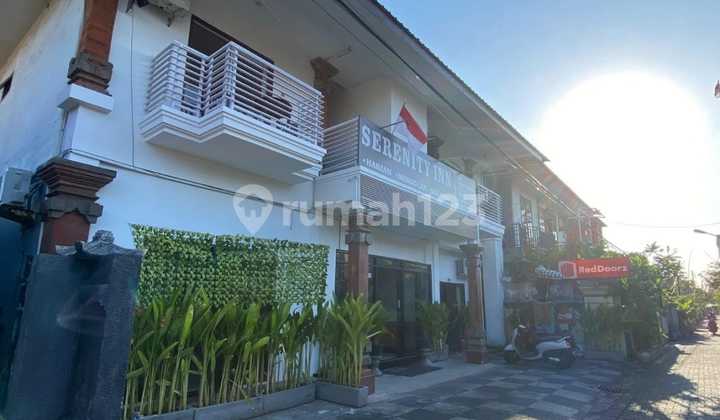 3 Shophouses and 12-Room Homestay Still Active in West Denpasar, Golden Opportunity and Future Investment!!
