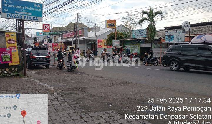 TOKO STRATEGIS DI JALAN RAYA PEMOGAN COCOK BUAT USAHA UMKM 2