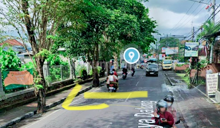 Tanah Strategis Dekat Pom Bensin Di Pinggir Jalan Raya Dalung Kuta Utara
