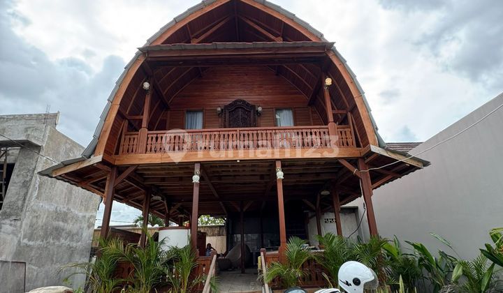 Villa 1 Bedroom Model Joglo - Suasana Tenang View Sawah di Kedampang Gunung Salak Kerobokan Villa 1 Bedroom Model Joglo - Suasana Tenang View Sawah di Kedampang Gunung Salak Kerobokan