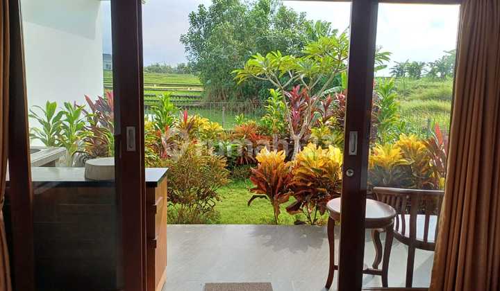 Full View Rice Field Villa 2 Bedrooms At Mengening Beach Tanah Lot
