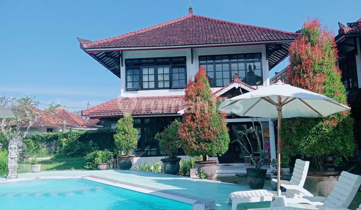 Villa Mewah Elegan Dengan Luas Yang Nyaman Di Sanur