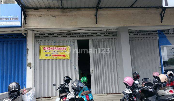 Ruko Satu Lantai Di Dekat Pusat Bisnis Teuku Umar Barat 1