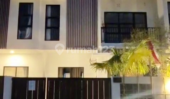 Rumah Semi Villa Fully Furnished Lingkungan Nyaman Buat Tempat Tinggal Bersama Keluarga Di Dalung Kuta Utara