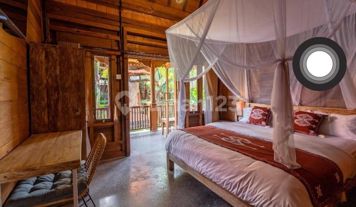 Modern Joglo Style Premium Villa in Canggu with Swimming Pool