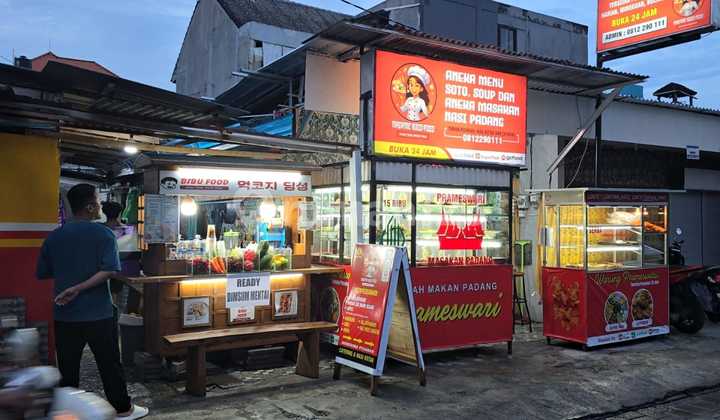 Strategic Business Location in Pemogan, South Denpasar, Suitable for MSMEs and Culinary Ventures Strategic Business Location in Pemogan, South Denpasar, Suitable for MSMEs and Culinary Ventures