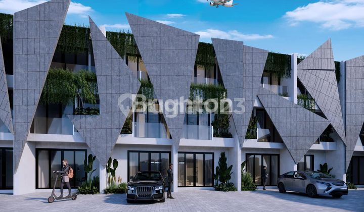 RUMAH LUXURY TOWNHOUSE DENGAN 3 BEDROOM DEKAT HOTEL BINTANG 5 RUMAH LUXURY TOWNHOUSE DENGAN 3 BEDROOM DEKAT HOTEL BINTANG 5