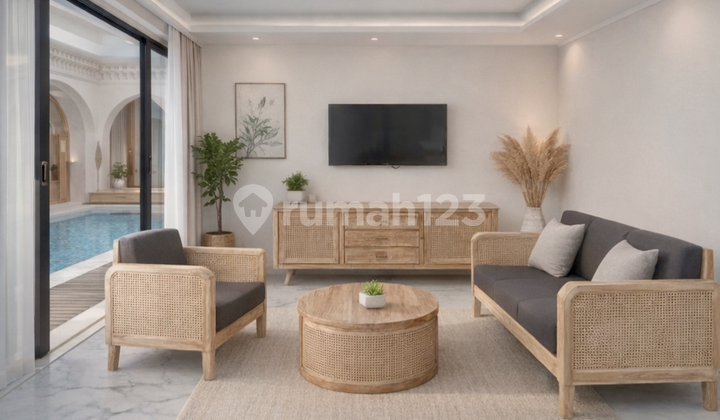 Villa Style Mediterranean Modern 2 Bedroom In Canggu