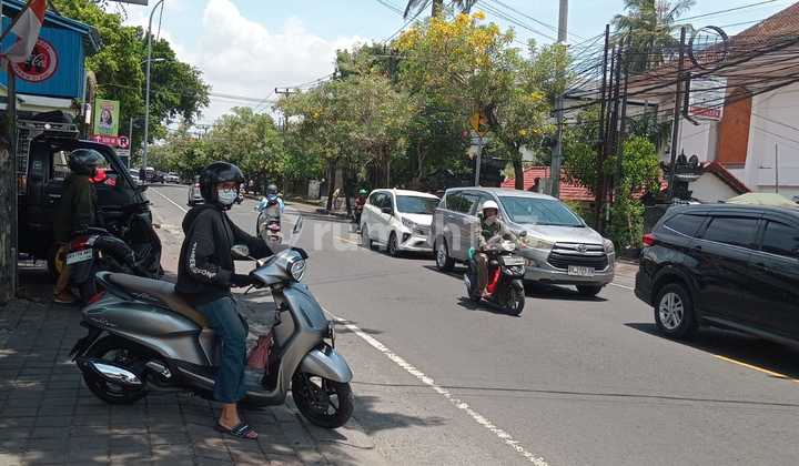 Super Premium Land by the Roadside in By Pas Tuban Kuta Legian