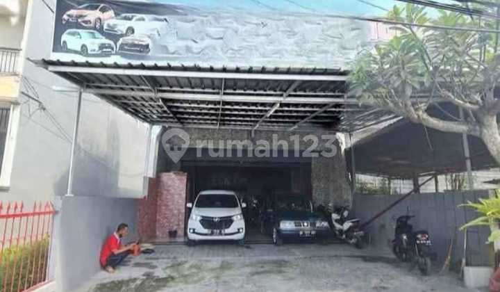 Ruko Luas Strategis Di Jalan Gatot Subroto Barat Peluang Emas Bisnis Masa Depan!! 