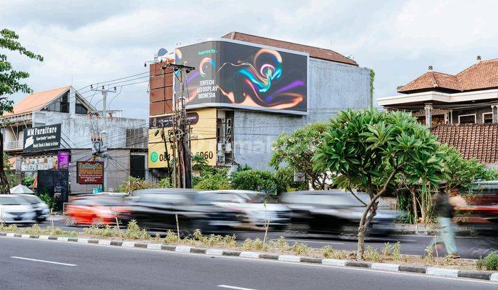 Ruko 3 Lantai Dekat Jalan Utama Sunset Road Kuta 1