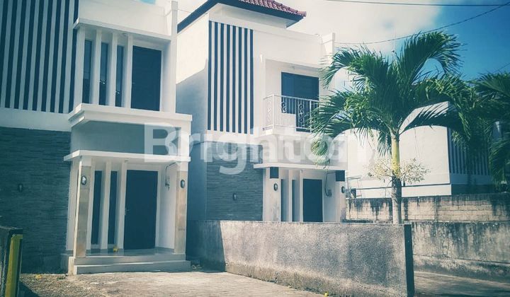 RUMAH CLUSTER NYAMAN BUAT TINGGAL DI NUSA DUA BALI