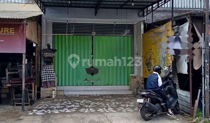 Premium Strategic Shophouse on North Nangka Street Denpasar Premium Strategic Shophouse on North Nangka Street Denpasar
