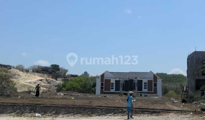 Tanah Kavling Premium Strategis View Belakang Gwk Jimbaran