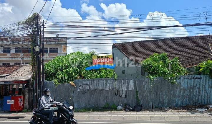 Tanah Strategis - Pemecutan, Denpasar Barat