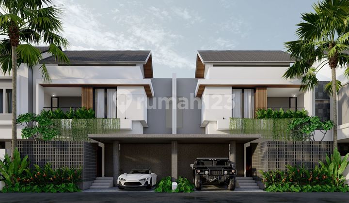 Villa 3 Bedroom Style Casual Luxury Premium Good Location In Bingin Sari Jimbaran