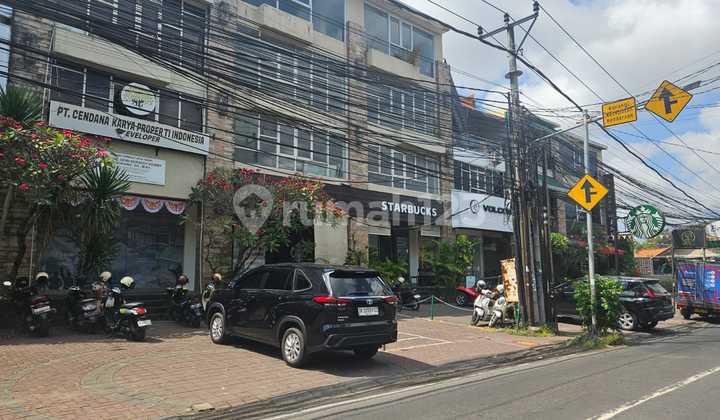Ruko Premium 4 Lantai Di Jalan Raya Uluwatu