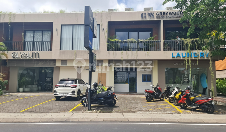 Ruko Shop For Rent Commercial In Jalan Berawa Canggu Touristem Location