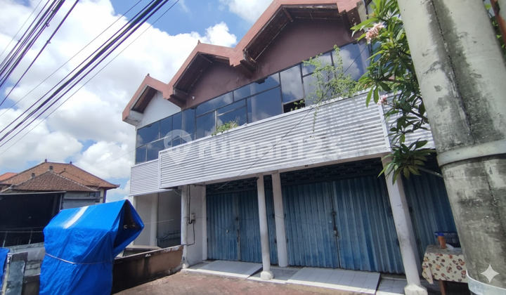 Ruko Besar 3 Lantai di Jalur Utama - Cocok Usaha & Investasi Daerah Denpasar