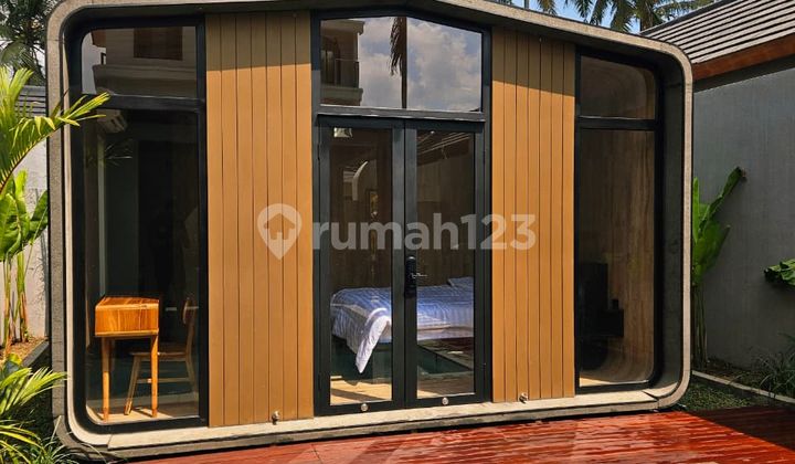 Villa Medium Style Modern Minimalis Di Ubud Gianyar Balu