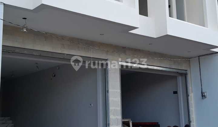 Ruko Baru Siap Huni, Depan Pasar Subur, Denpasar Barat 2.2m Ruko Baru Siap Huni, Depan Pasar Subur, Denpasar Barat 2.2m