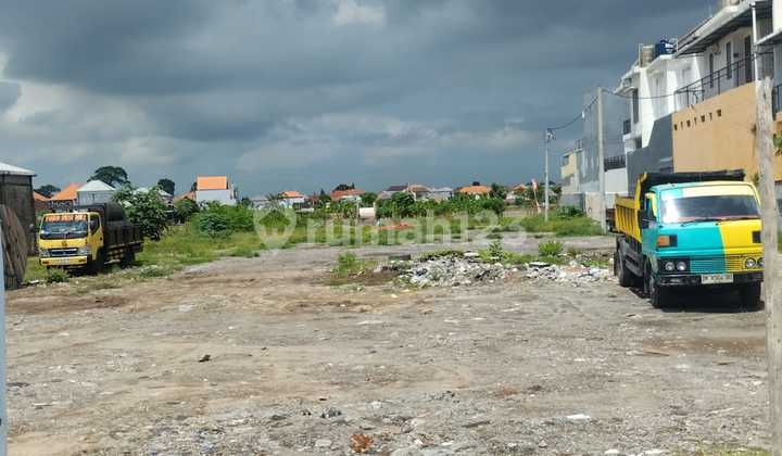 Premium Strategic Leased Land on the Side of Tukad Balian Main Road, Renon-Sanur, Suitable for Investment and Jungle Padel Business.