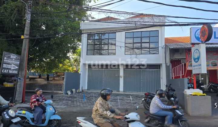 Dijual Cepat!! Ruko 2 Lantai Masih Baru Lokasi Premium di Jalan Tangkuban Perahu Denpasar Barat