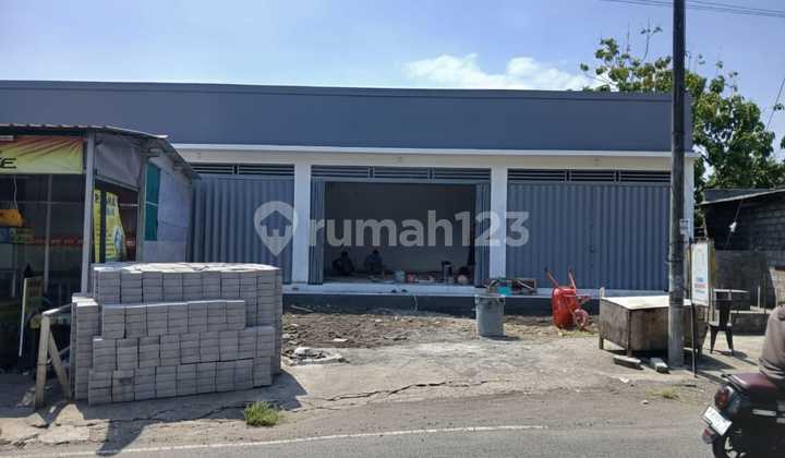 Premium Strategic Shop-House by the Main Road of Taman Giri Jimbaran