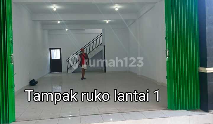 Ruko Dua Lantai Strategis Di Jalan Gunung Andakasa Denpasar Barat