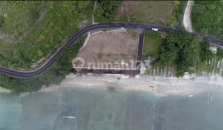 Tanah Loss Pantai Di Nusa Penida Cocok Untuk Bangun Villa Dan Resto View Laut Idzin Imb Sudah Lengkap
