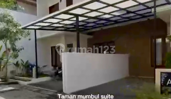 Rumah 2 Lantai 3 Kamar Tidur Di Perumahan Taman Mumbul Suite Jimbaran Hanya Beberapa Menit Ke Bandara  2