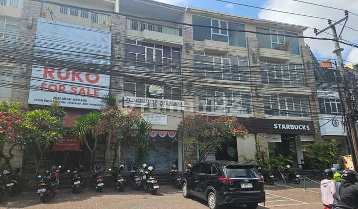 Premium 4-Story Shop House on Uluwatu Main Road 2
