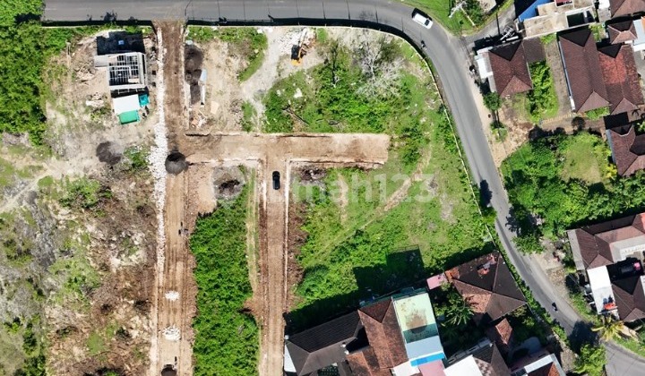 Tanah Premium Kompleks Villa Perumahan Di Goa Gong Jimbaran