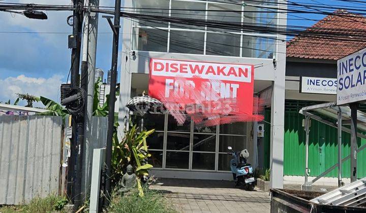 Ruko Kaca Lokasi Strategis Cocok Buat Resto And Office 1