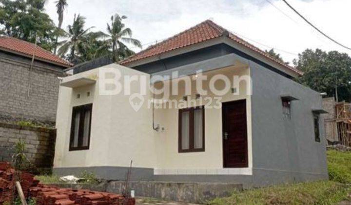 Rumah Murah Stok Terbatas Dengan Suasana Yang Nyaman Dan Tenang 2