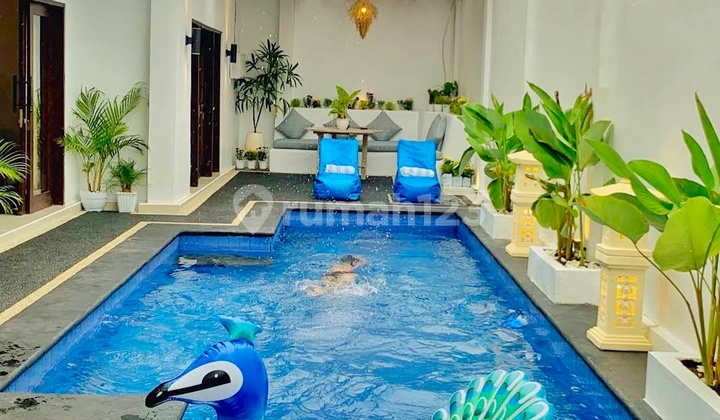 Villa Private 2 Bedroom Style Casual Di Sunset Road Seminyak