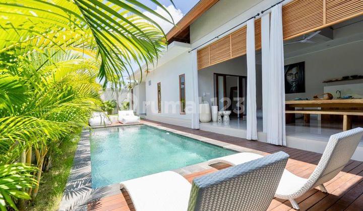Stay Cation In Bali Villa 3 Bedroom With Big Swimming Pool In Padang Linjhong Canggu