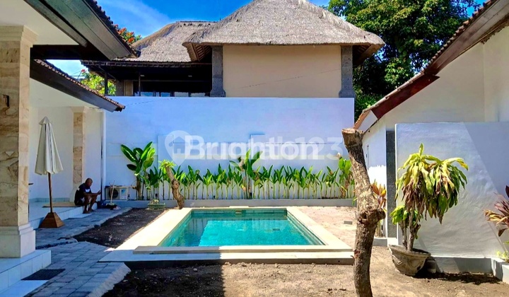 Rumah Semi Villa 3 Bedroom Fully Furnished Dekat Ke Pantai Sanur 2